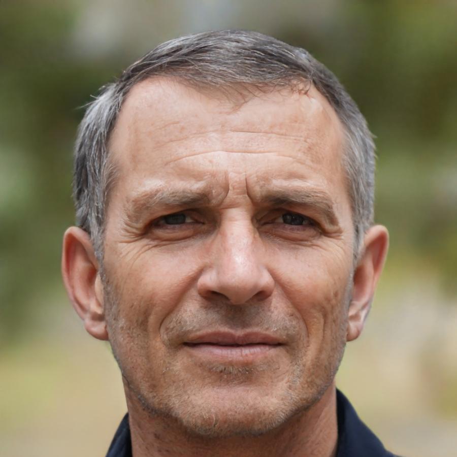 Portrait de Thierry Marchant